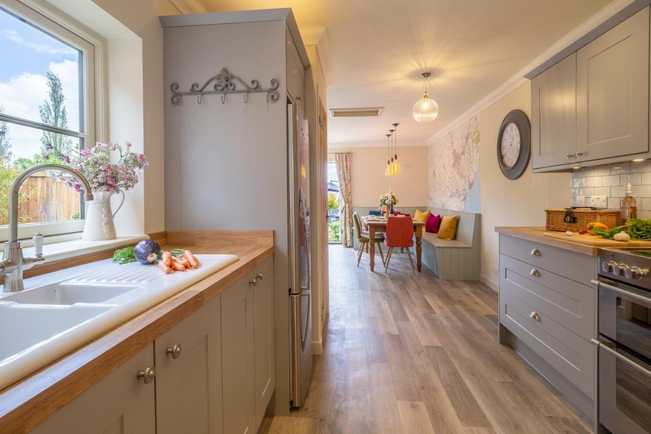 Immaculate Luxury Retreat In Pretty Village With Great Pubs - Box Valley Cottage Stoke-by-Nayland Exterior photo