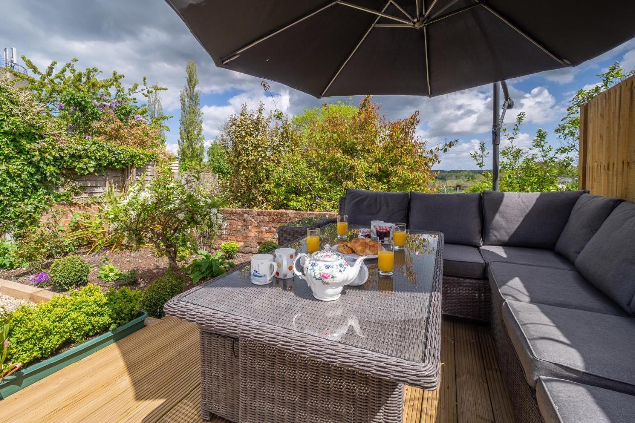 Immaculate Luxury Retreat In Pretty Village With Great Pubs - Box Valley Cottage Stoke-by-Nayland Exterior photo