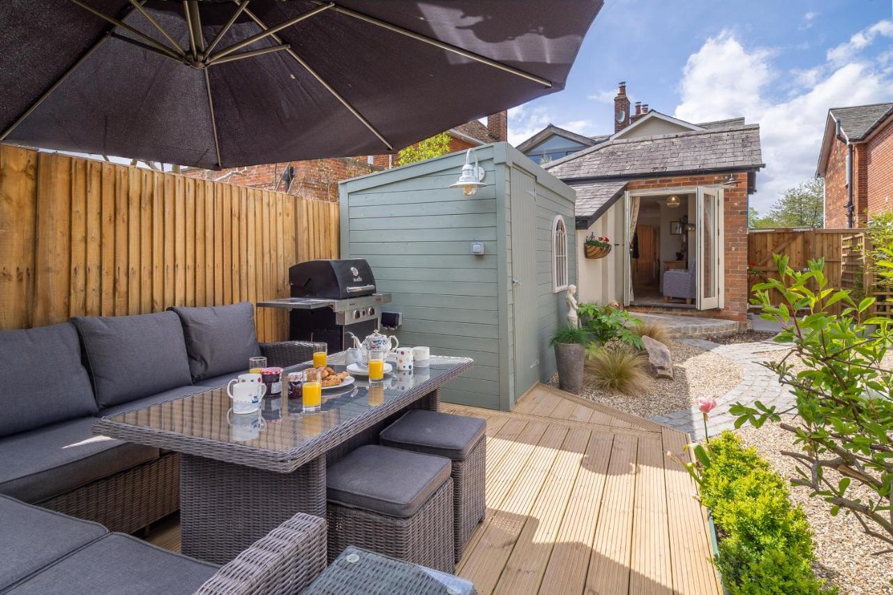 Immaculate Luxury Retreat In Pretty Village With Great Pubs - Box Valley Cottage Stoke-by-Nayland Exterior photo