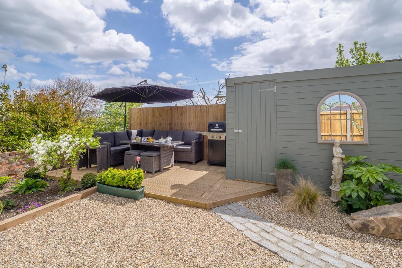 Immaculate Luxury Retreat In Pretty Village With Great Pubs - Box Valley Cottage Stoke-by-Nayland Exterior photo