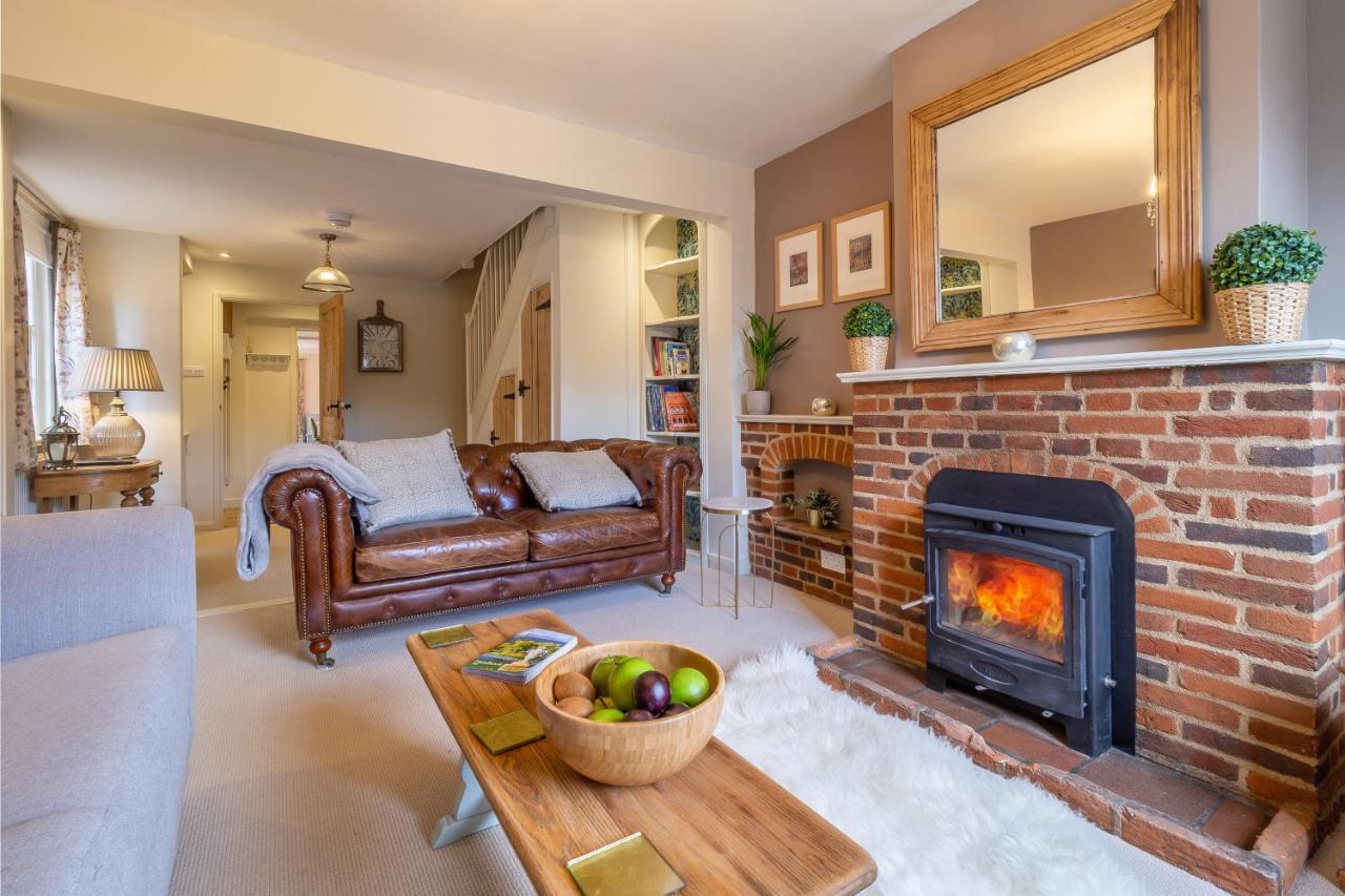 Immaculate Luxury Retreat In Pretty Village With Great Pubs - Box Valley Cottage Stoke-by-Nayland Exterior photo